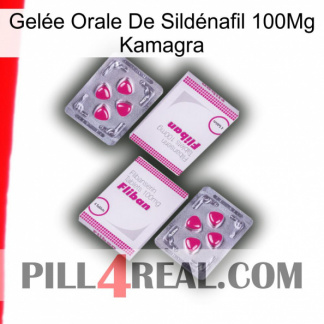 Gelée Orale De Sildénafil 100Mg Kamagra 33